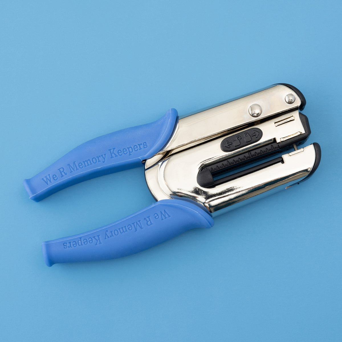 We R Makers Crop-A-Dile Single Hole Power Punch – American Crafts