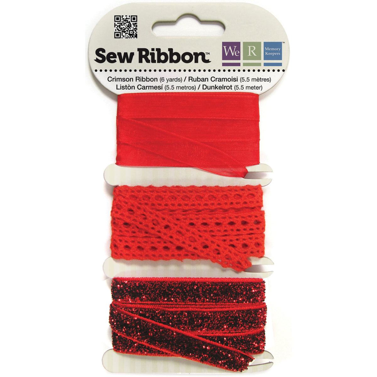 We R Makers Sew Ribbon Set
