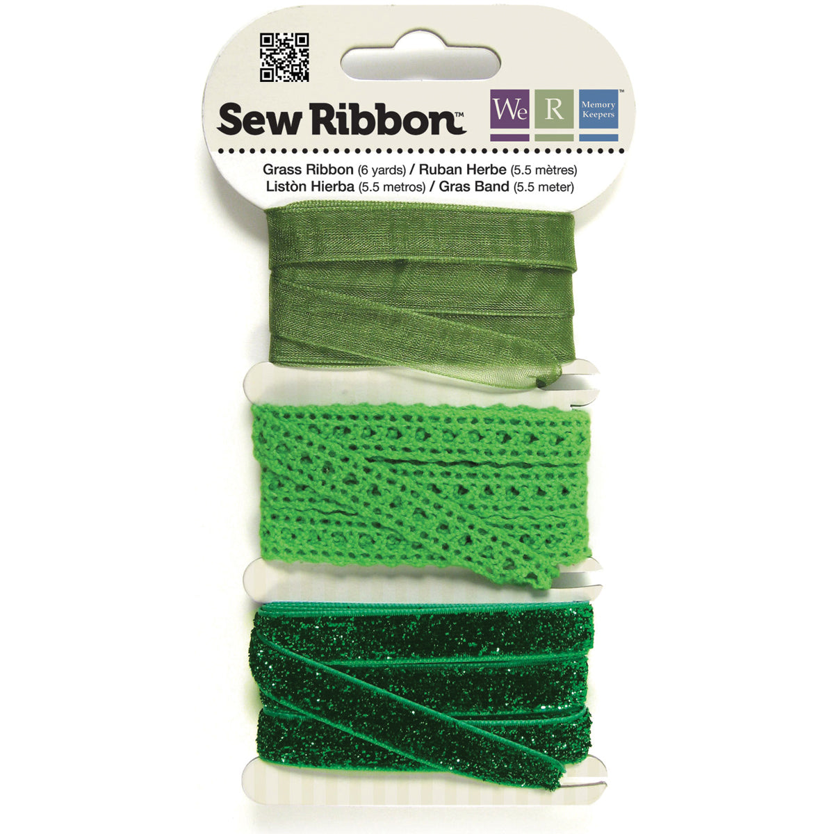 We R Makers Sew Ribbon Set