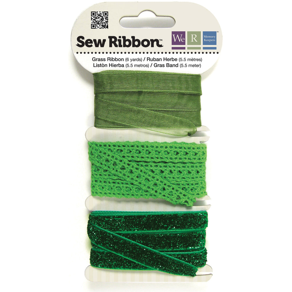 We R Makers Sew Ribbon Set – American Crafts