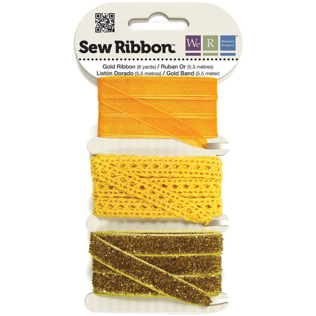 We R Makers Sew Ribbon Set