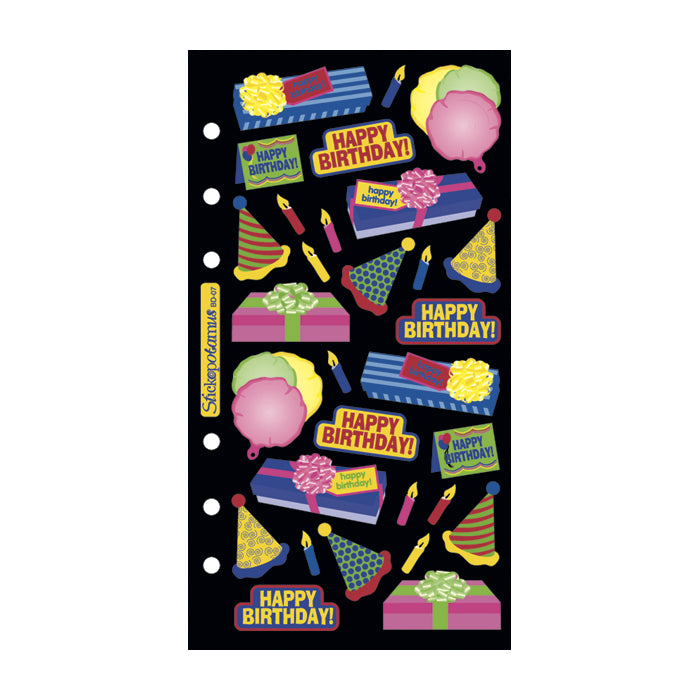 Sticko Stickers - Birthday Bash, 30pcs
