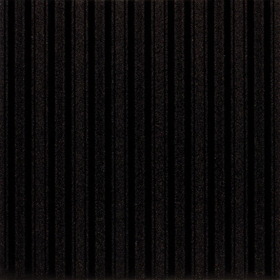 AC Patterned Glitter 12x12" Cardstock - Black Stripe 1, 15 sheets
