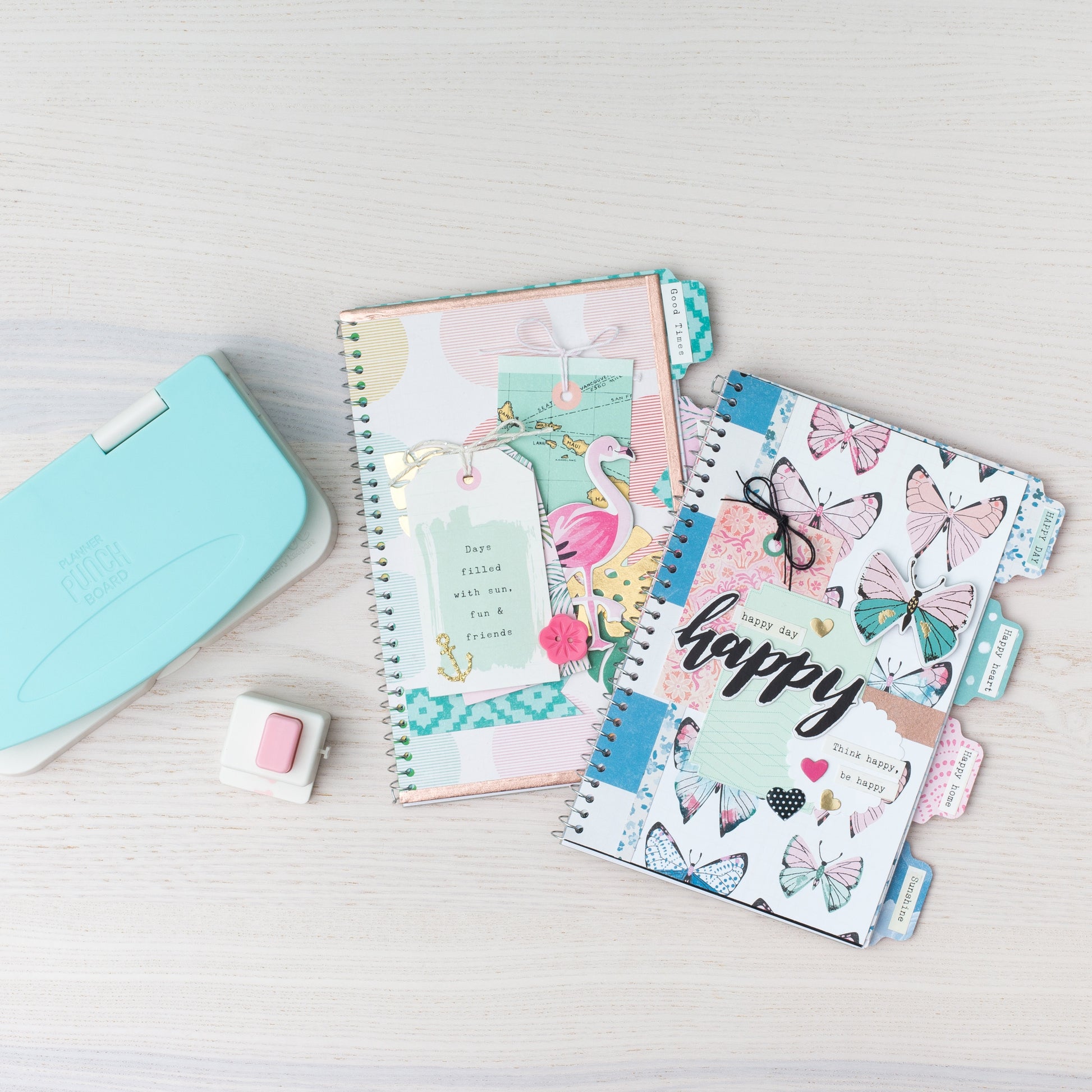 We R  Punch Board-Planner W/Standard Hole Punches 6/Pkg