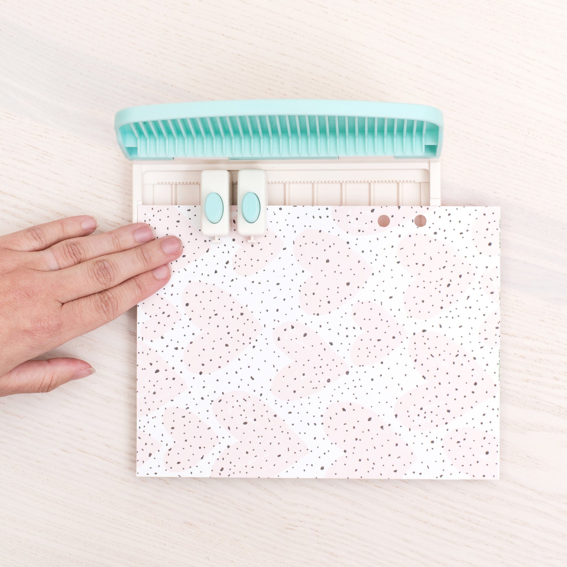 We R  Punch Board-Planner W/Standard Hole Punches 6/Pkg