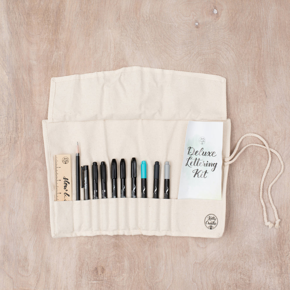 Kelly Creates Deluxe Lettering Kit – American Crafts