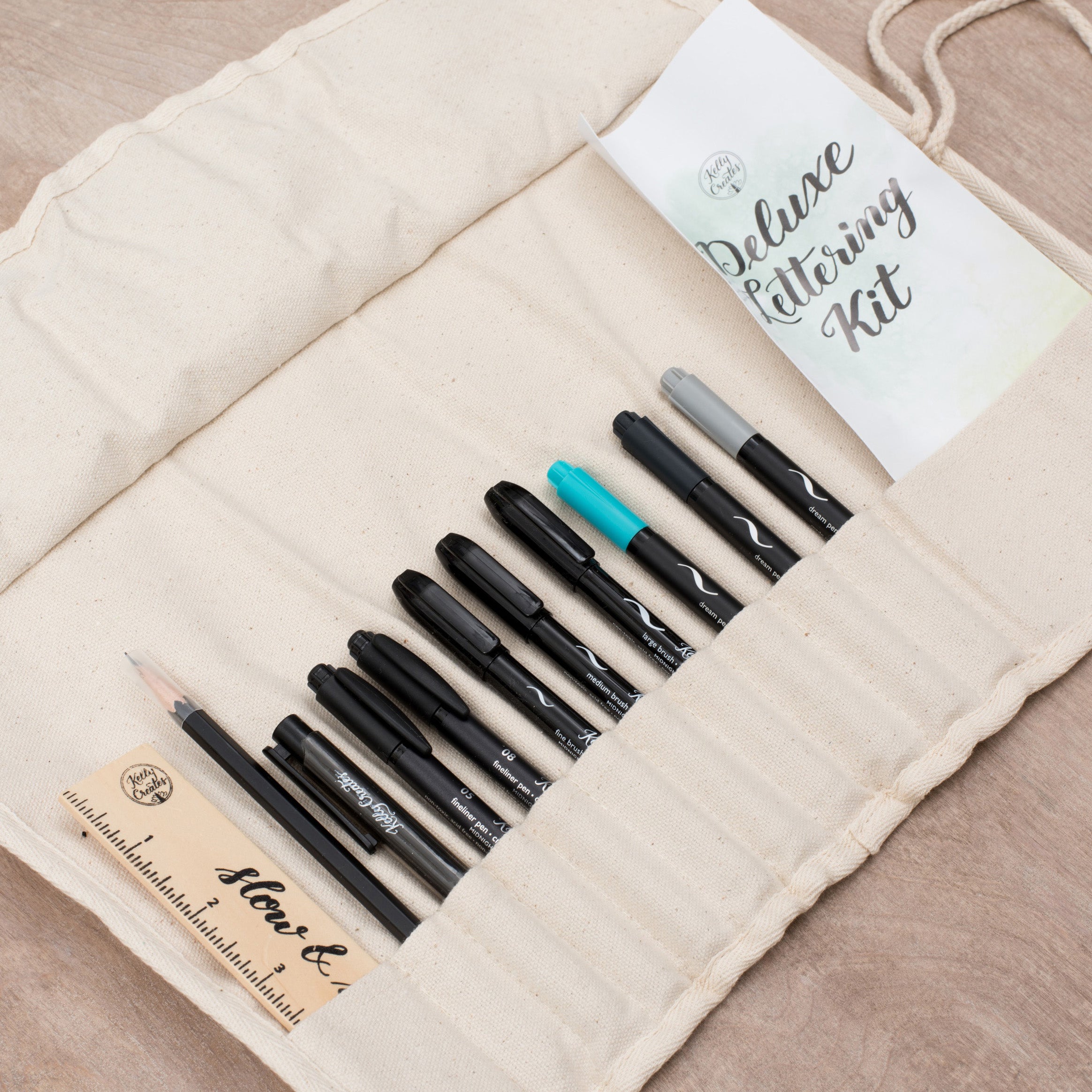 Kelly Creates Deluxe Lettering Kit