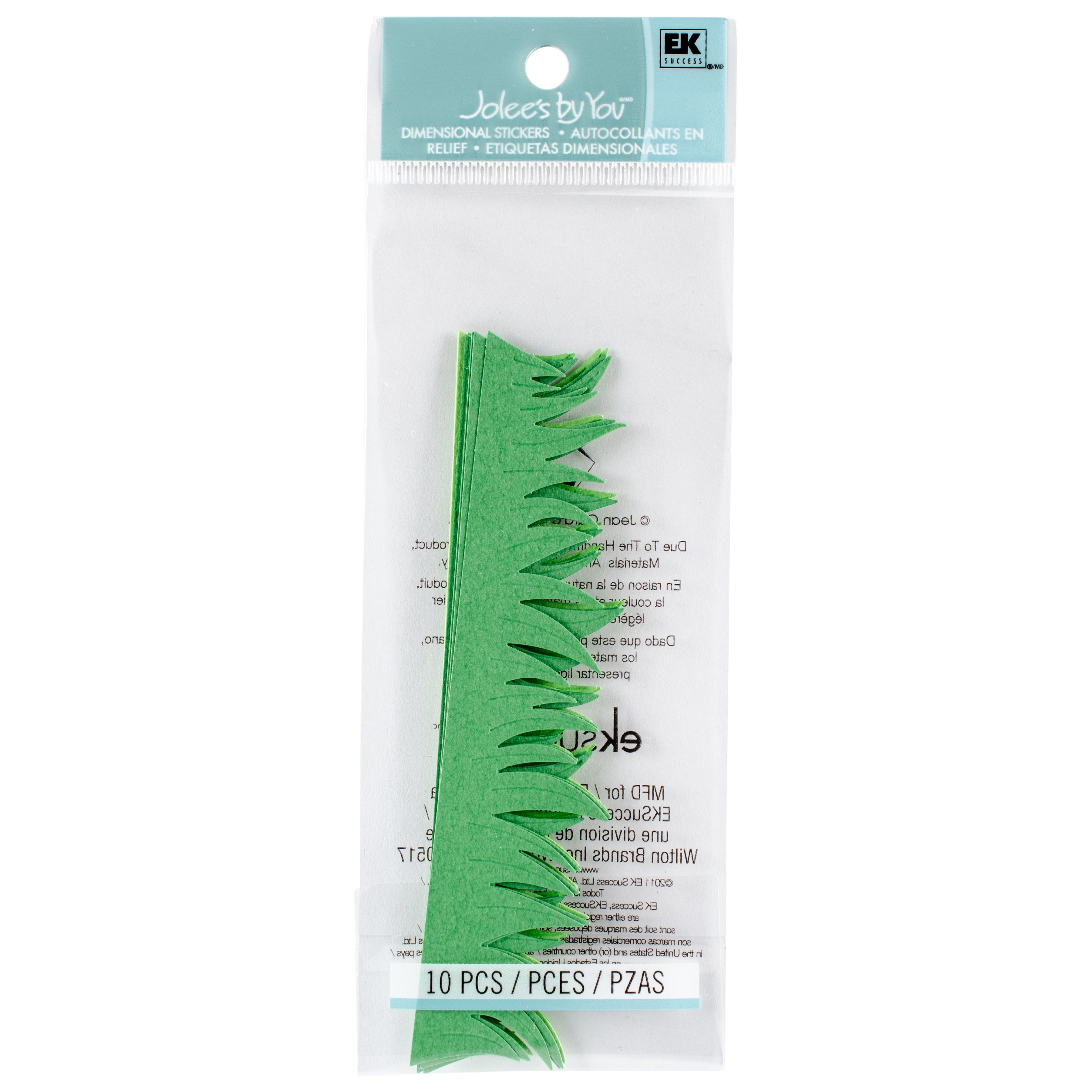 Jolee's By You Dimensional Stickers - Grass