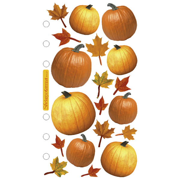 Sticko Stickers - Autumn Pumpkins