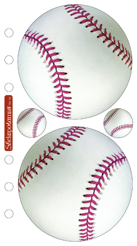Sticko Stickers - Baseballs