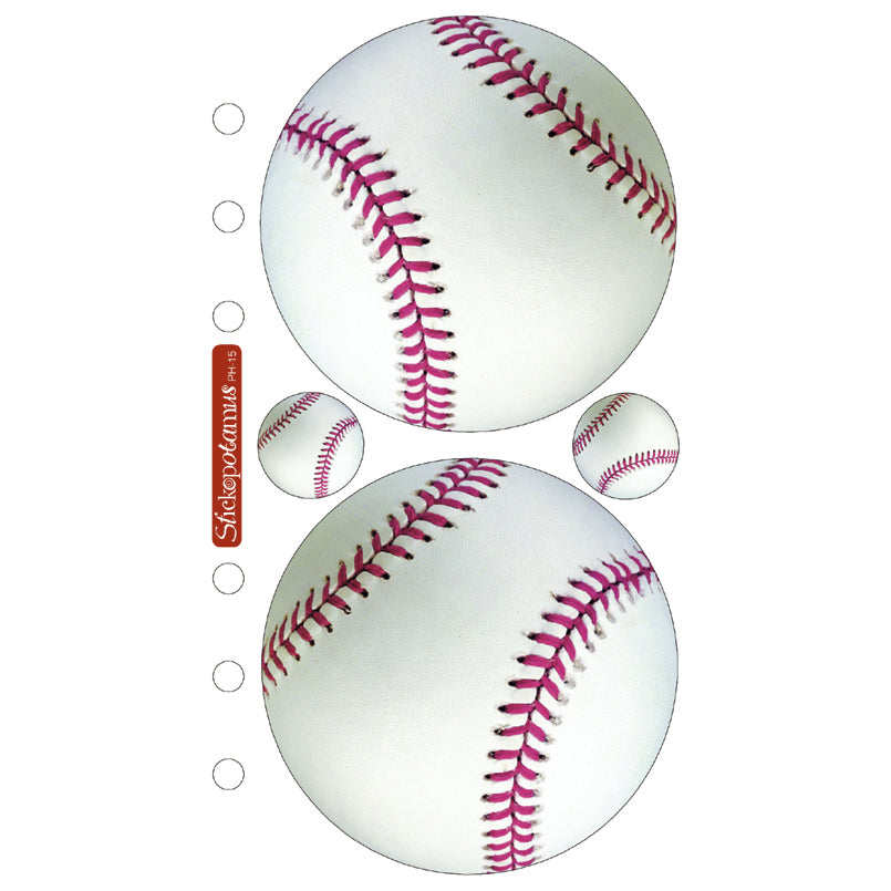 Sticko Stickers - Baseballs