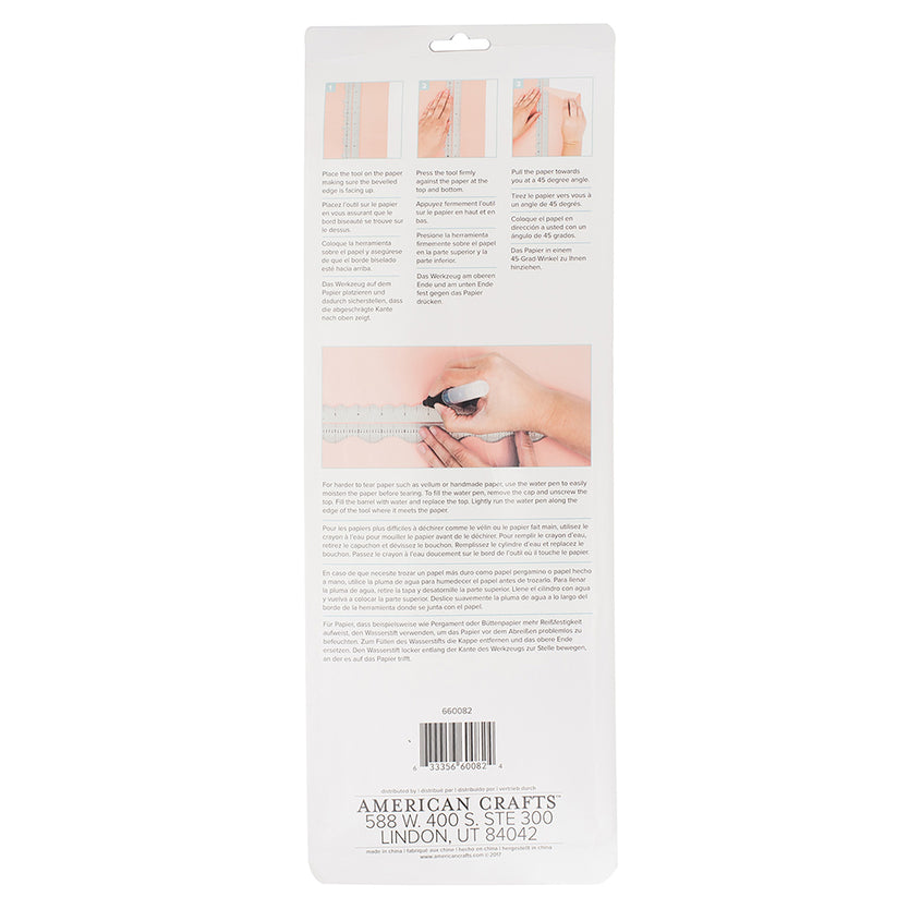 We R Makers Tear Guide Rulers – American Crafts