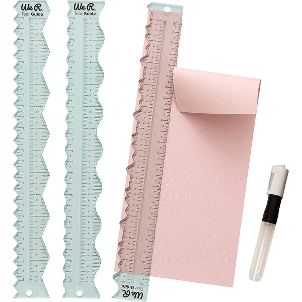 We R Makers Tear Guide Rulers – American Crafts