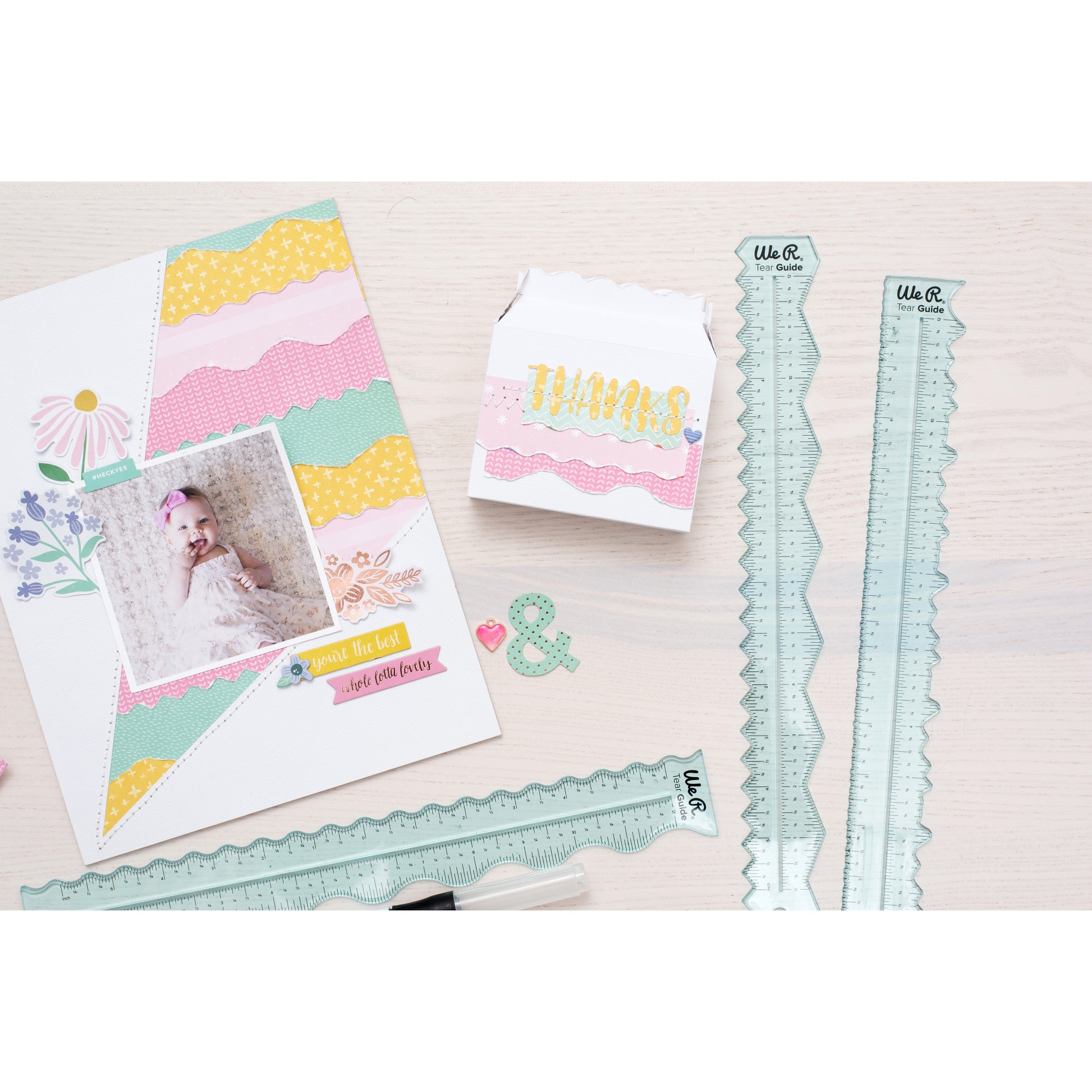 We R Makers Tear Guide Rulers