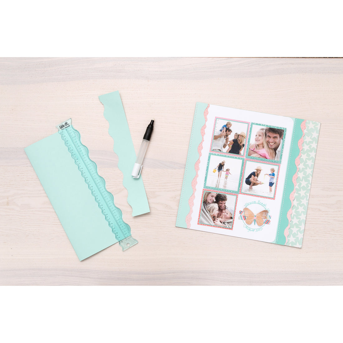 We R Makers Tear Guide Rulers – American Crafts