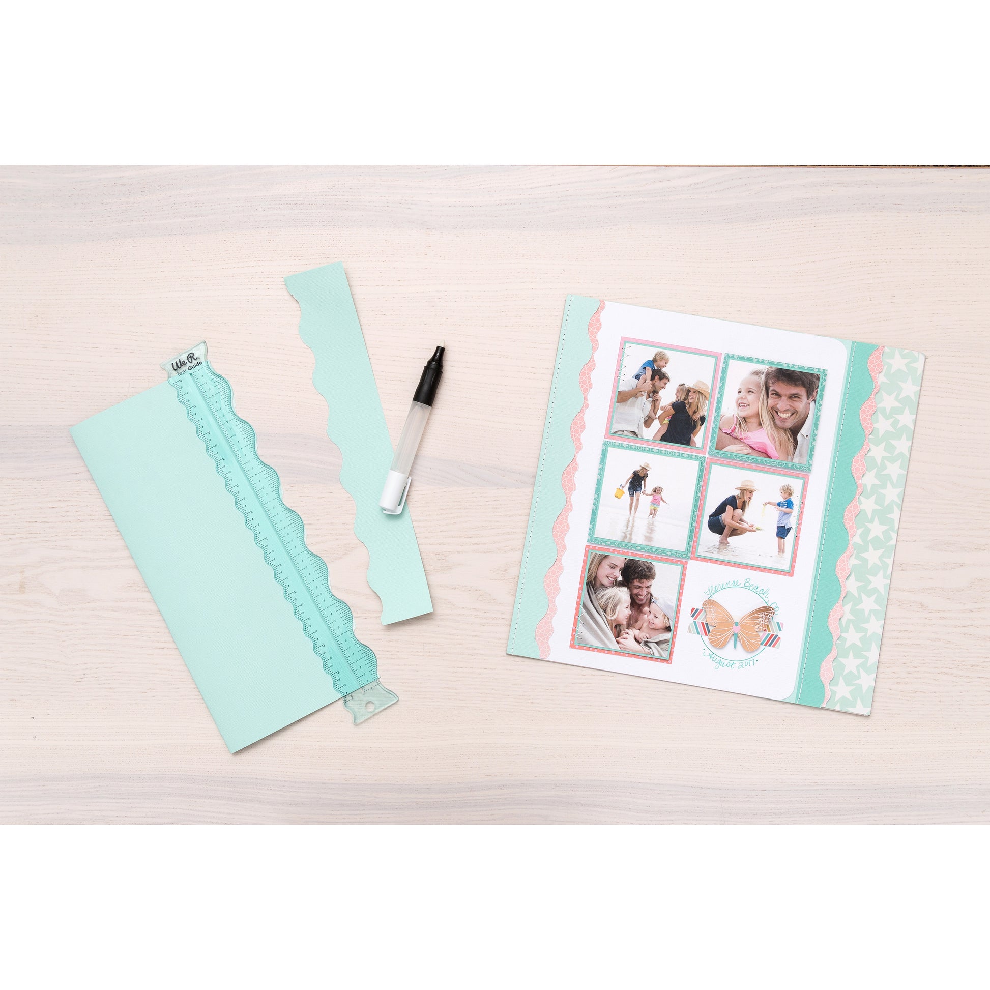 We R Makers Tear Guide Rulers