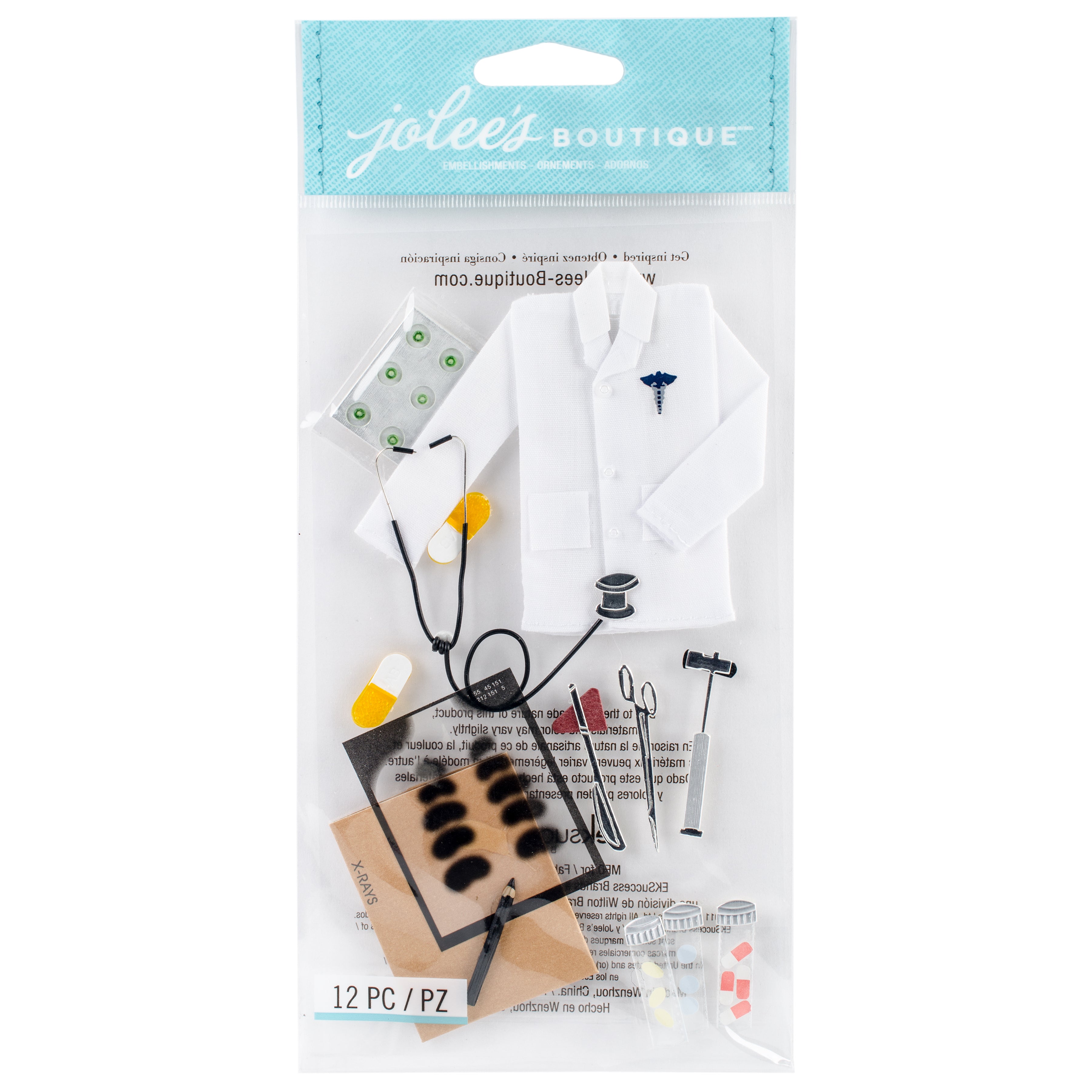 Jolee's Le Grande Dimensional Stickers - Available in a Variety of Designs