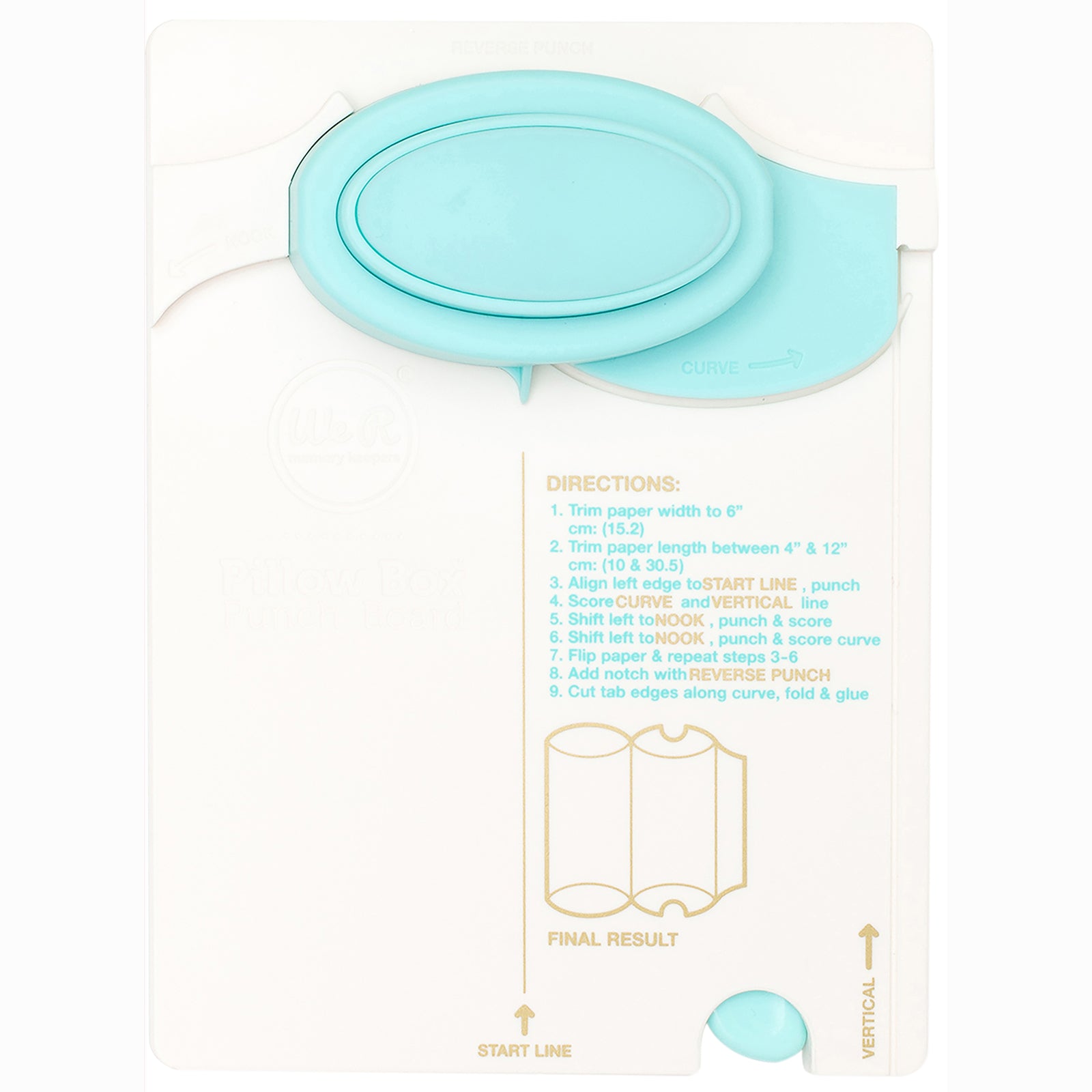 We R Makers Punch Board-Pillow Box