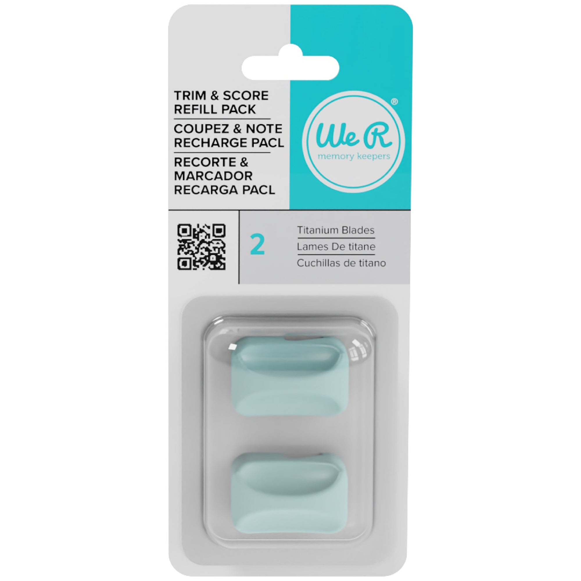 We R Makers Trim & Score Refill Pack - 2 Pack