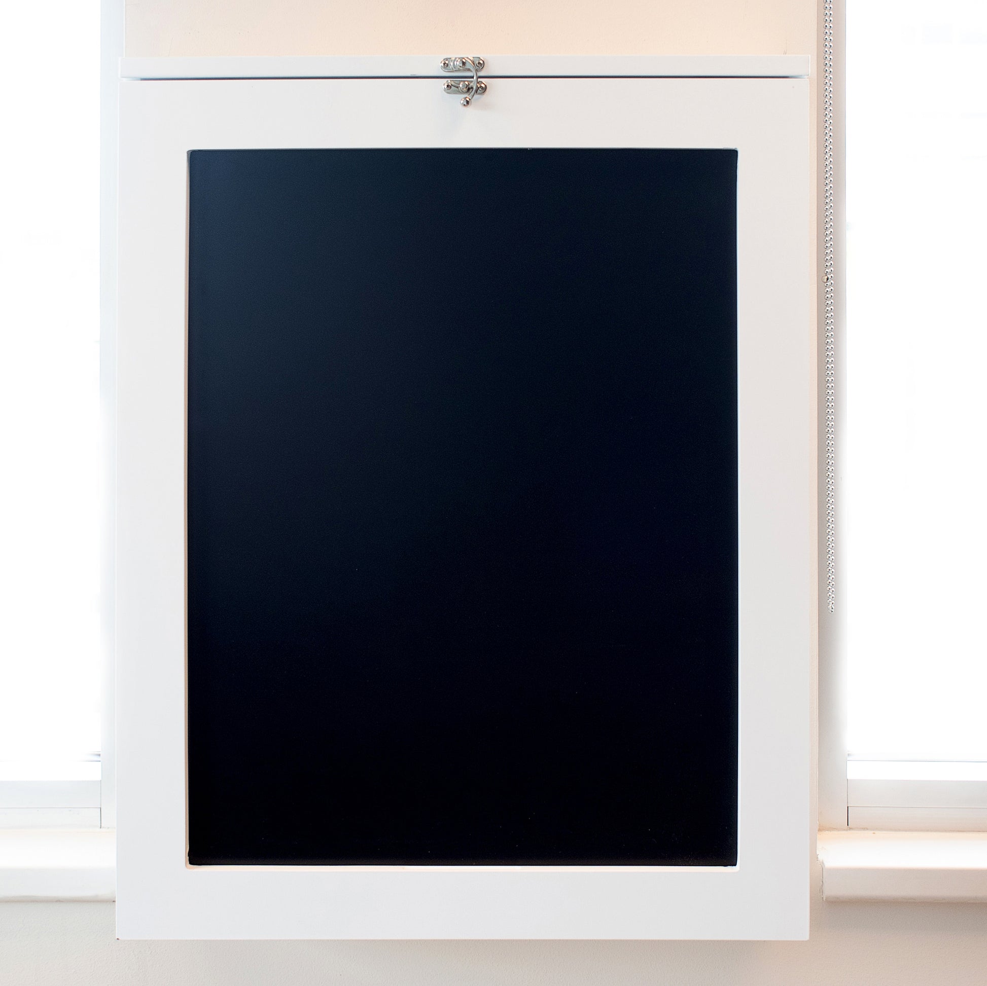We R All Purpose Fold Down Table with Framed Chalkboard Front