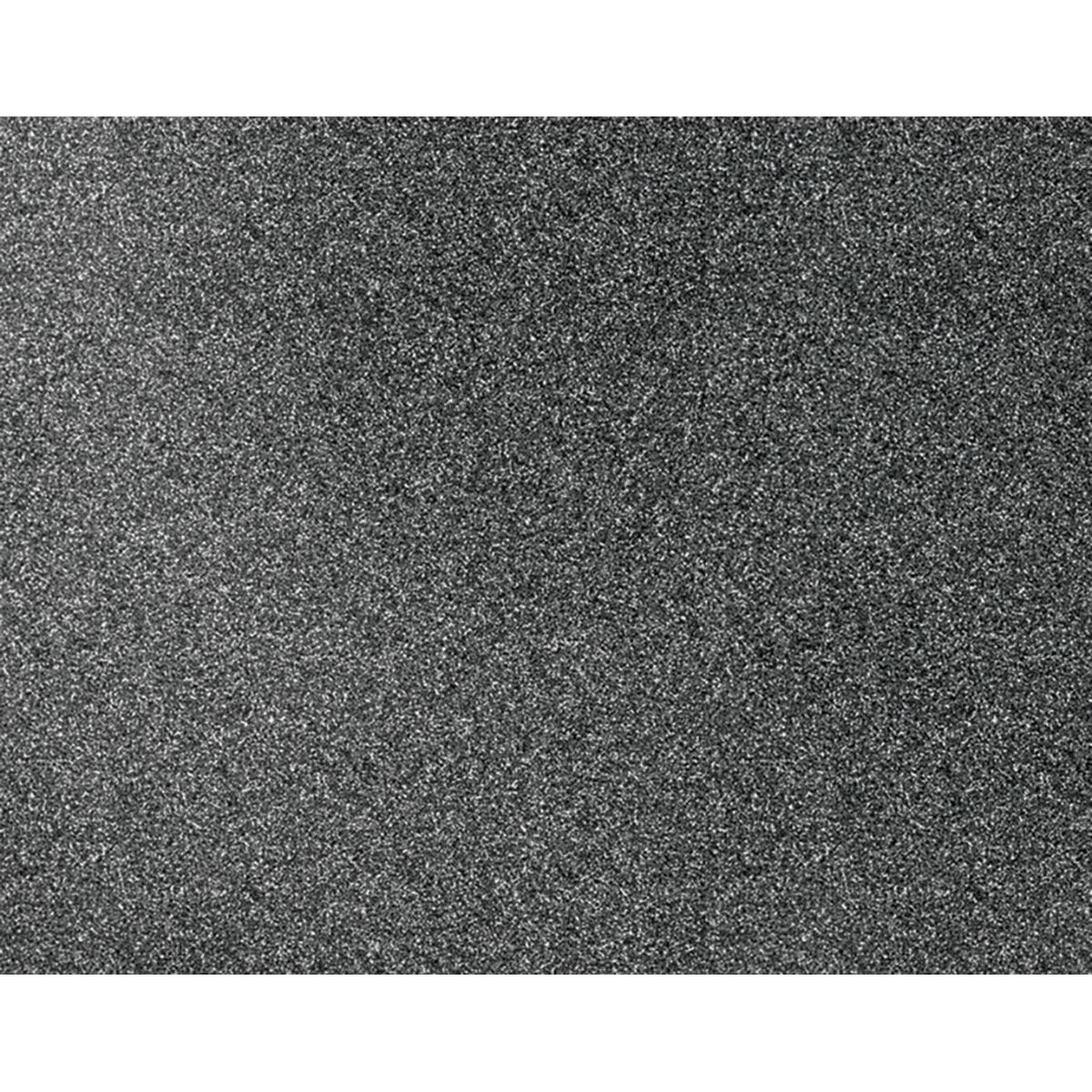 We R Designer 22x28" Posterboard - Black Glitter, 6 pack