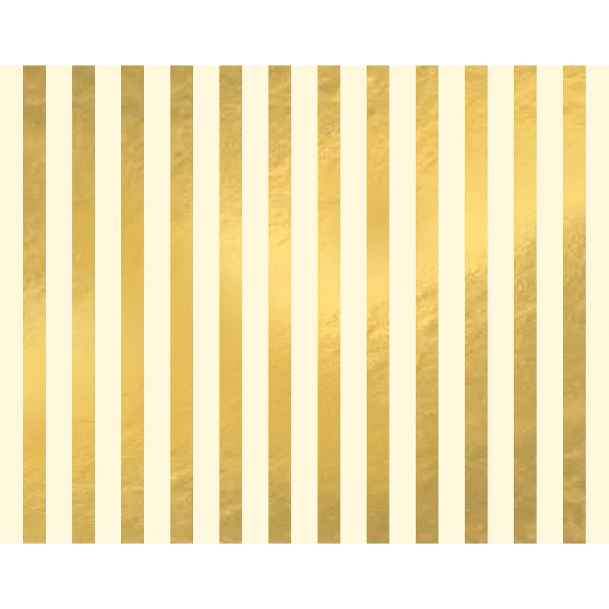 We R Designer 22x28" Posterboard - Gold Foil Stripes, 12 pack