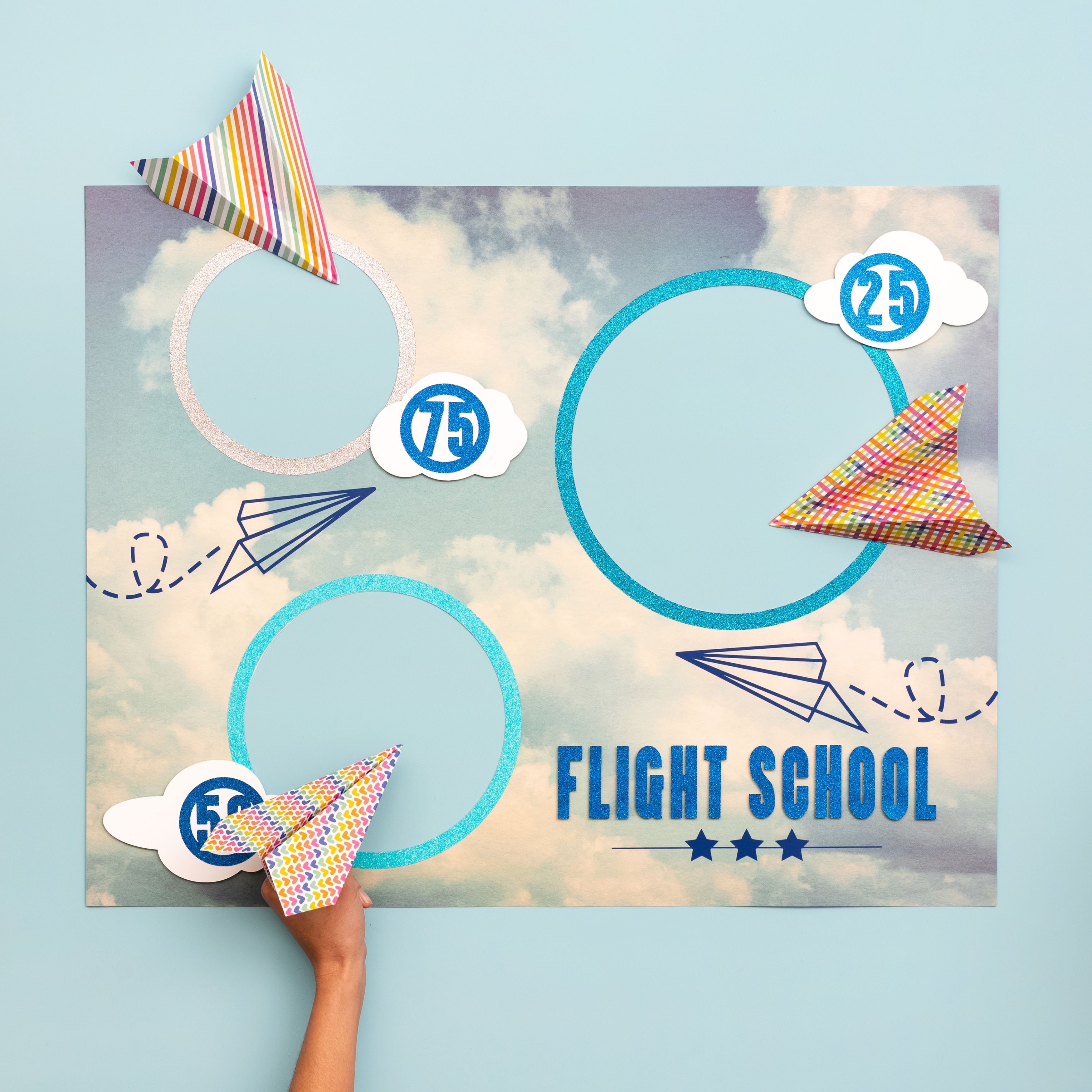 We R Designer Cloud 22x28" Posterboard Pack
