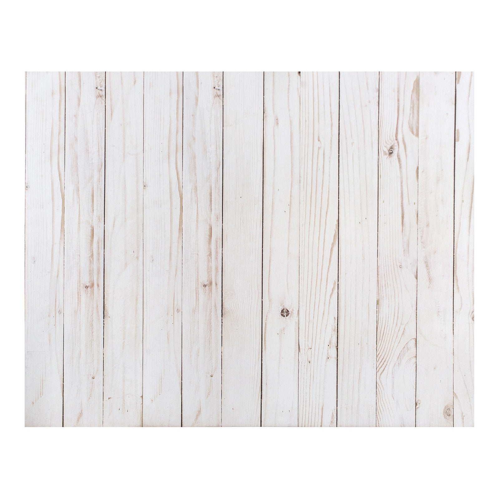We R Designer 22x28" Posterboard - White Woodgrain, 12 pack