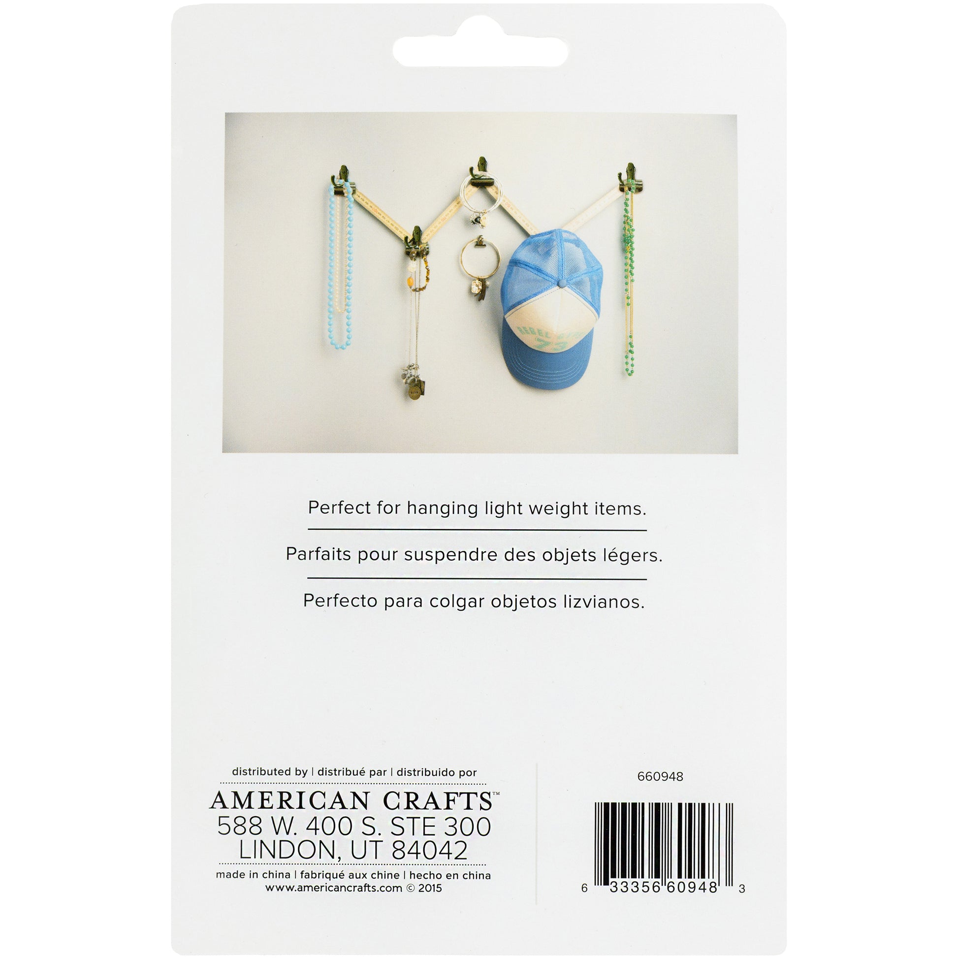 We R Ruler Studio Decorative Metal Hook Clips Set