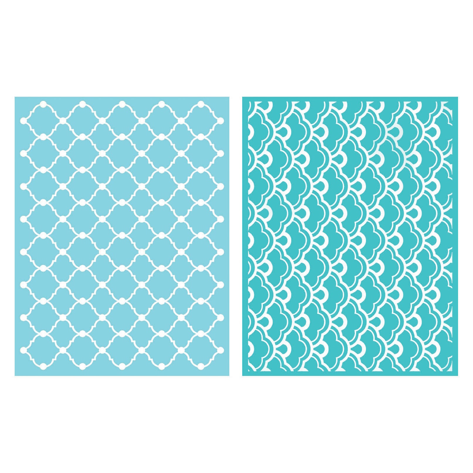 Goosebumpz A2 Embossing Folders Set