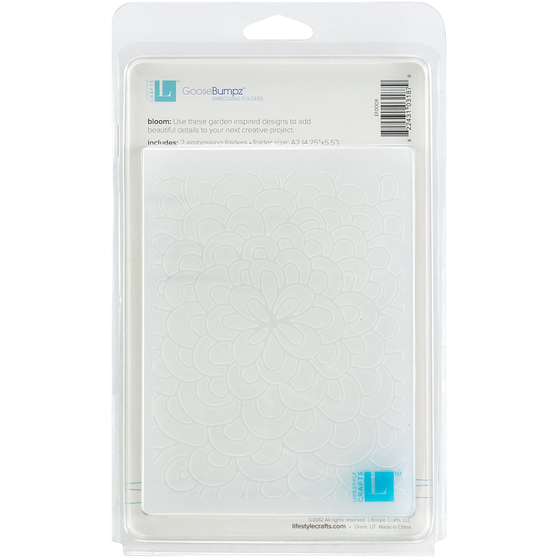 Goosebumpz A2 Embossing Folders Set