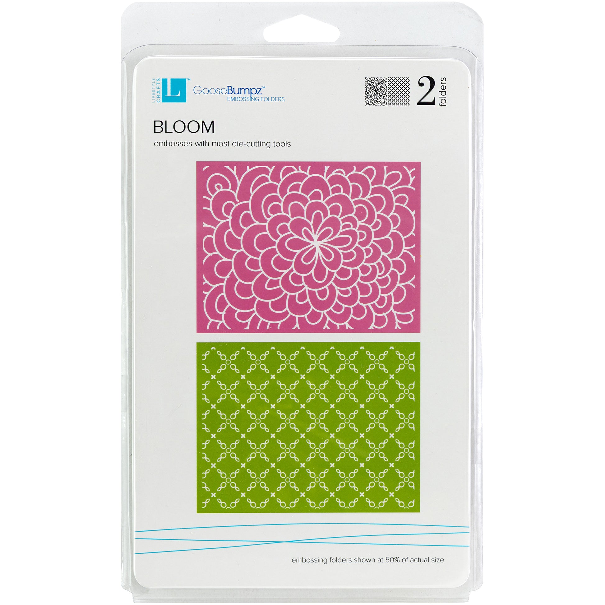 Goosebumpz A2 Embossing Folders Set