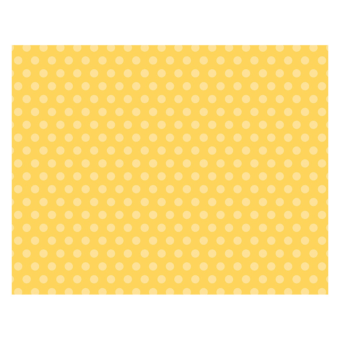 We R Designer Yellow Dots 22x28" Posterboard Pack