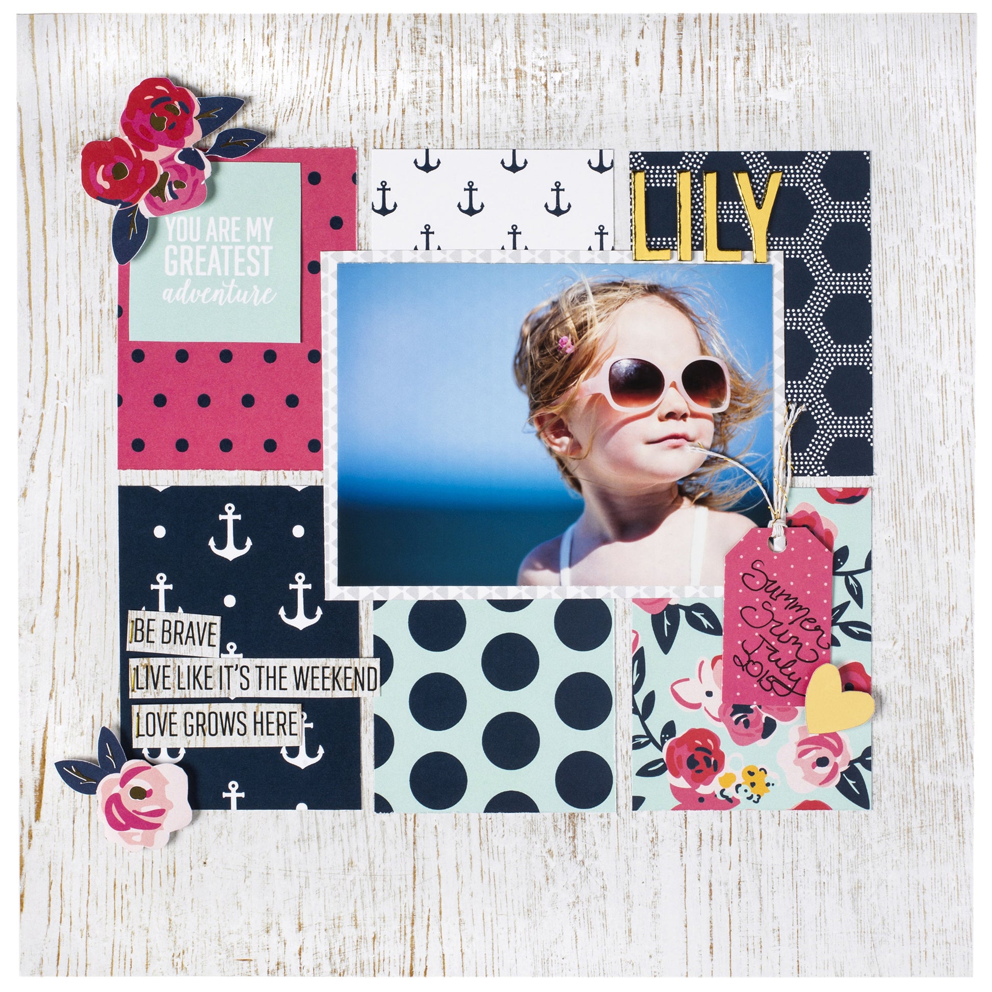Jen Hadfield Everyday 12x12" Paper Pad