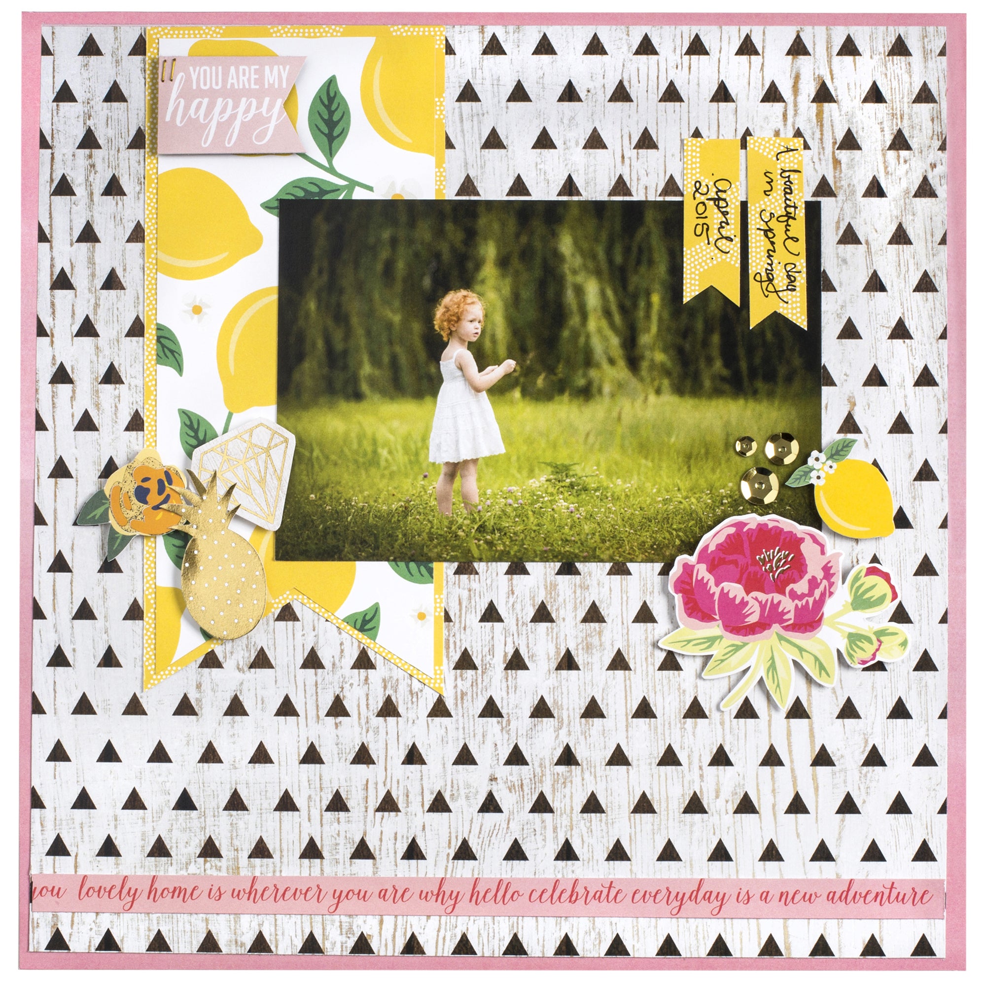 Jen Hadfield Everyday 12x12" Paper Pad