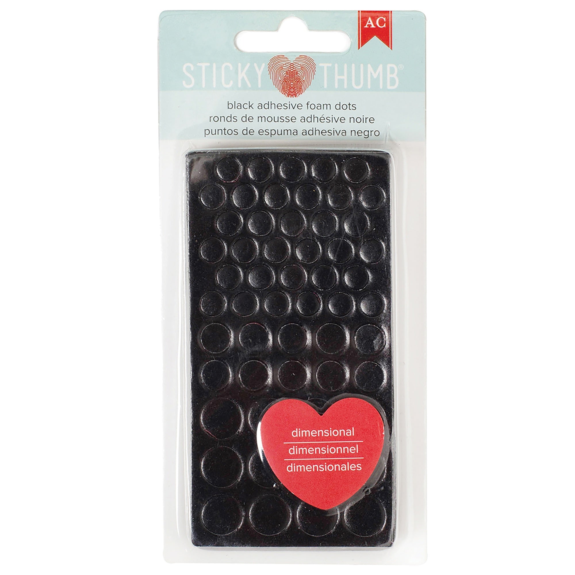 Sticky Thumb Dimensional Adhesive Foam Dots
