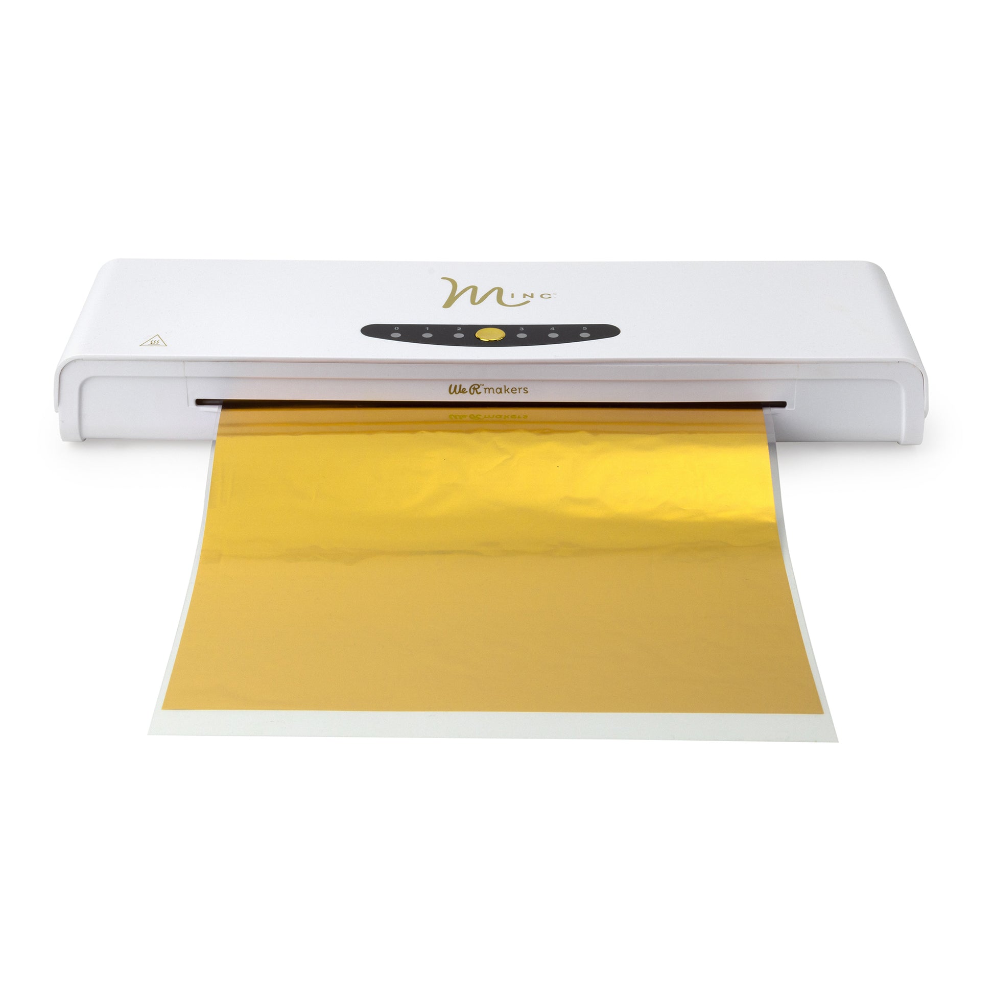 We R Minc Foil Applicator Machine & Starter Kit
