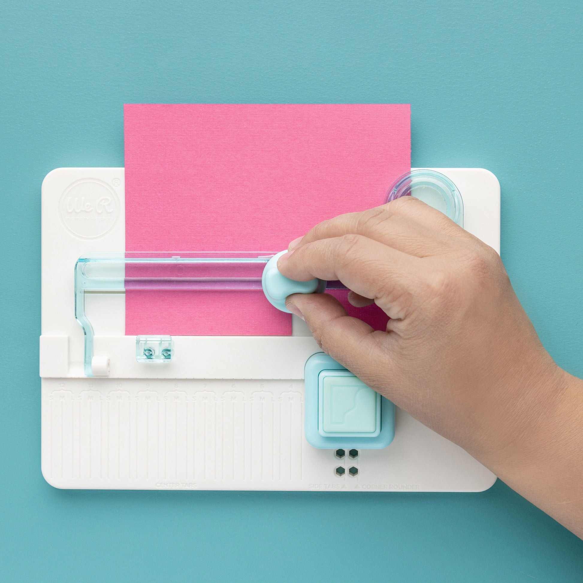 We R Makers Tab Punch Board