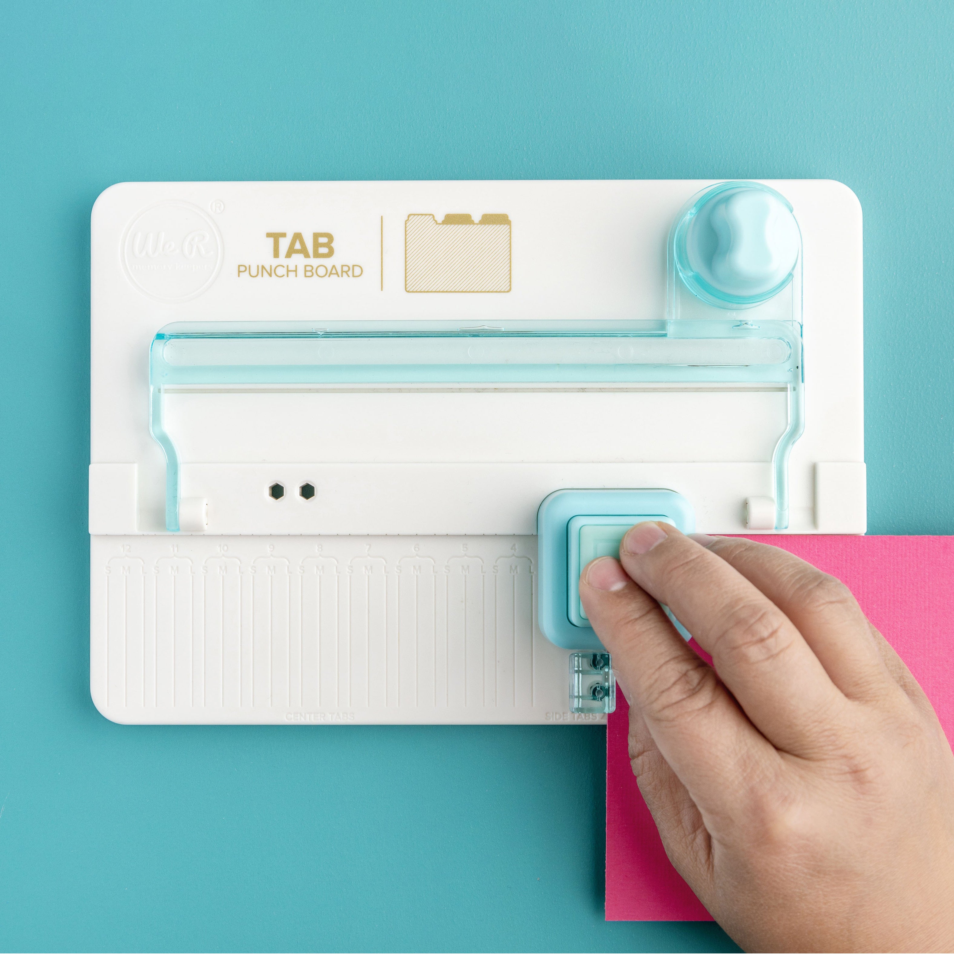 We R Makers Tab Punch Board