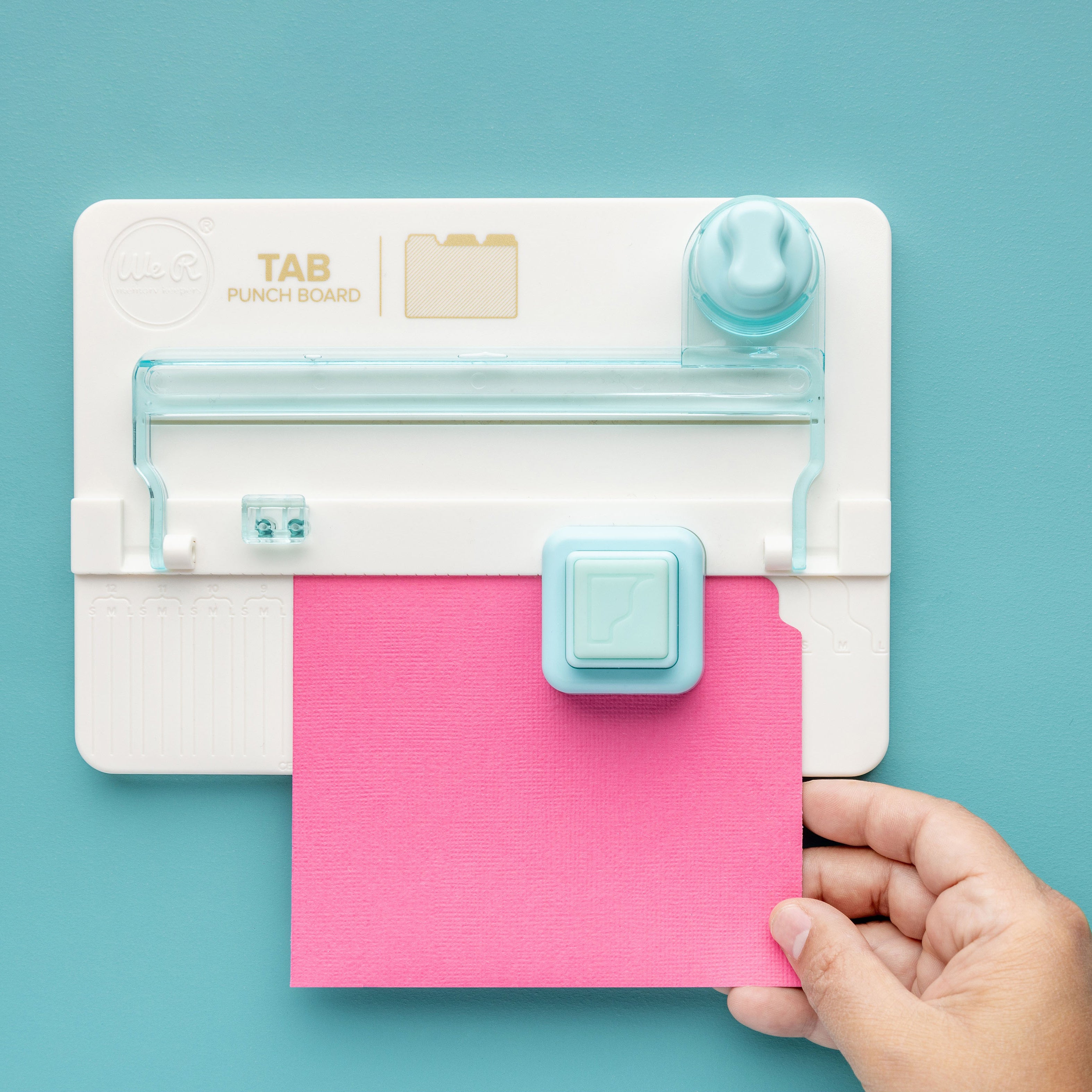 We R Makers Tab Punch Board