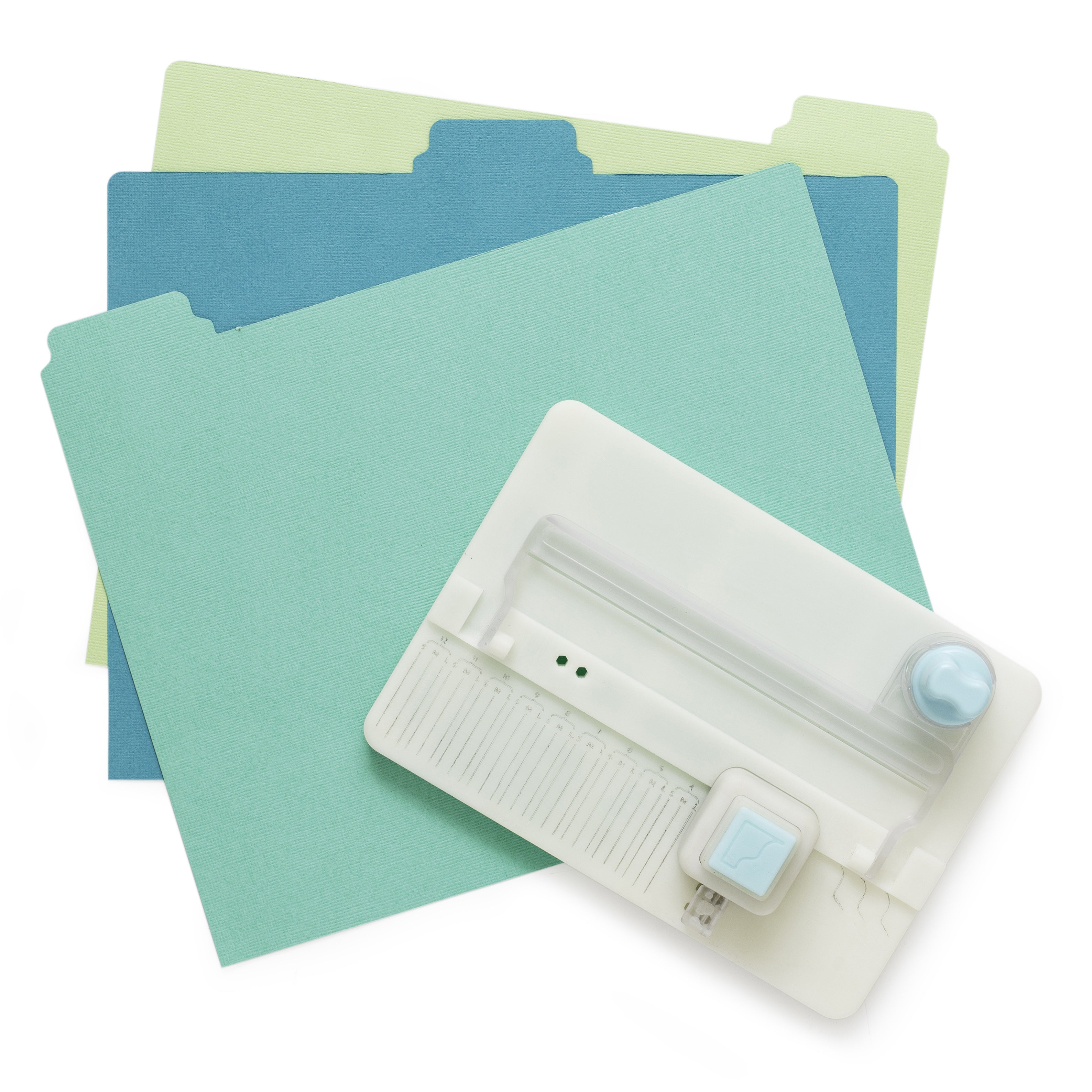 We R Makers Tab Punch Board