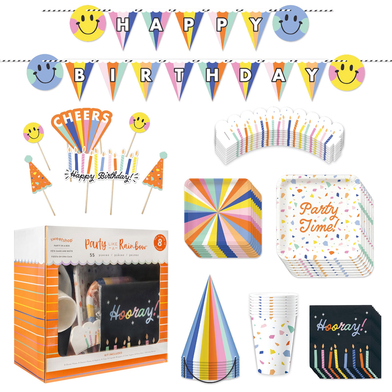 AC Sweetshop Party Like A Rainbow Party in a Box