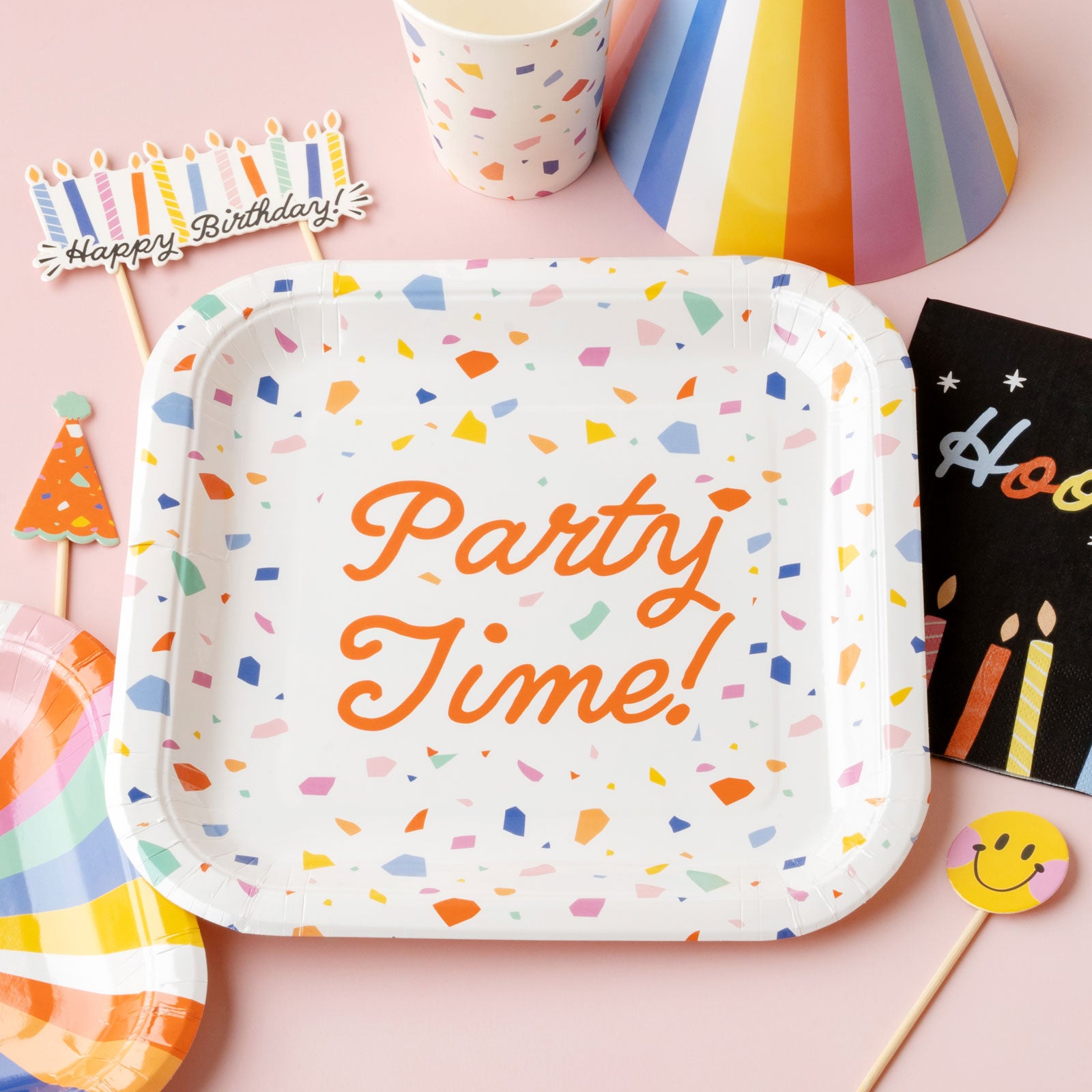 Party Time paper plate
