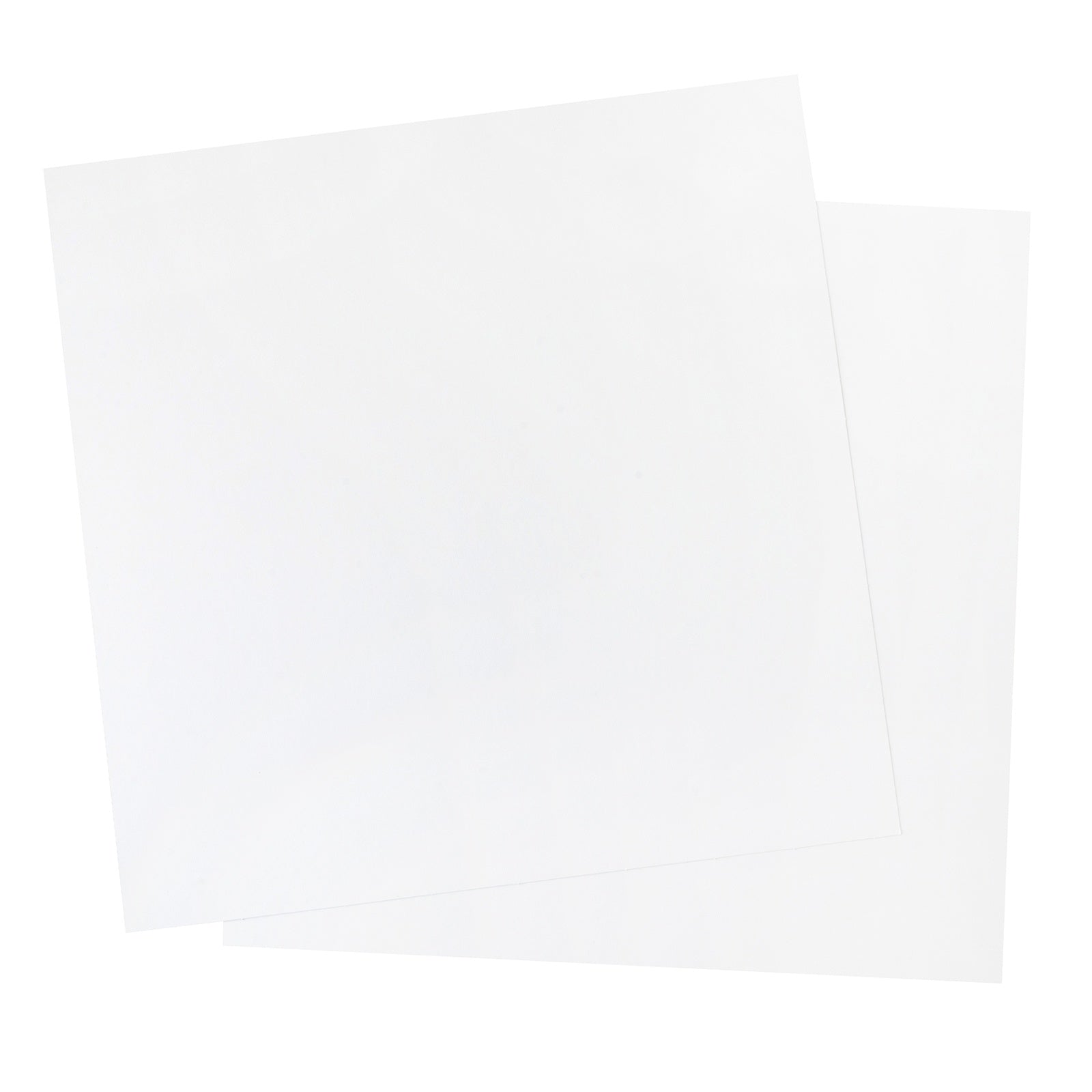 Vicki Boutin Mixed Media Foundations Paper 12"X12" 12/Pkg-Smooth White, 140lb