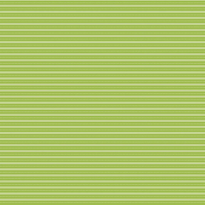We R Washi Tape Lime Stripe 12x12" Sheets, 12 pack