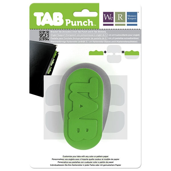 We R Tab Punch – American Crafts