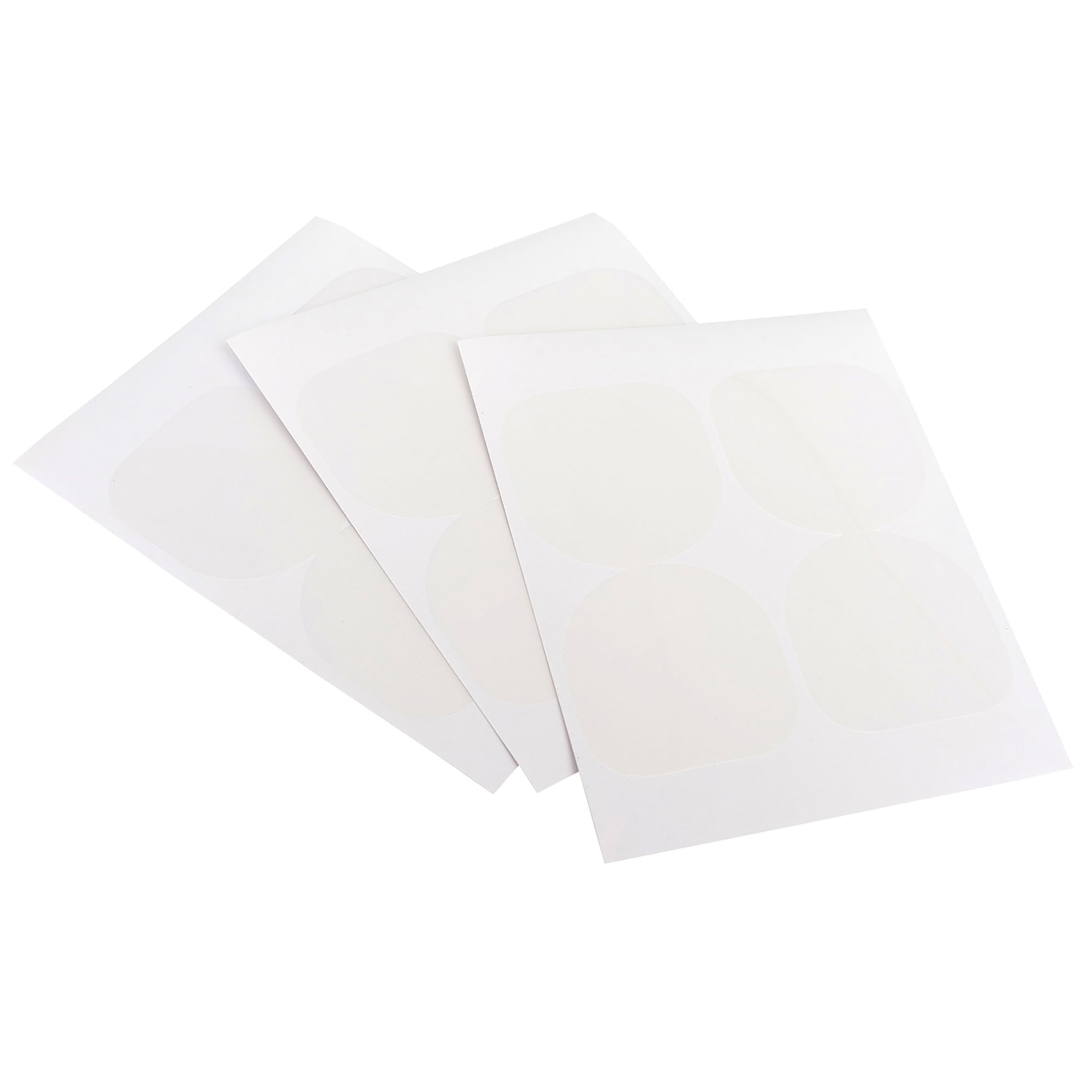 We R 1.5" File Tab Stickers - Circle Design, 12 pack