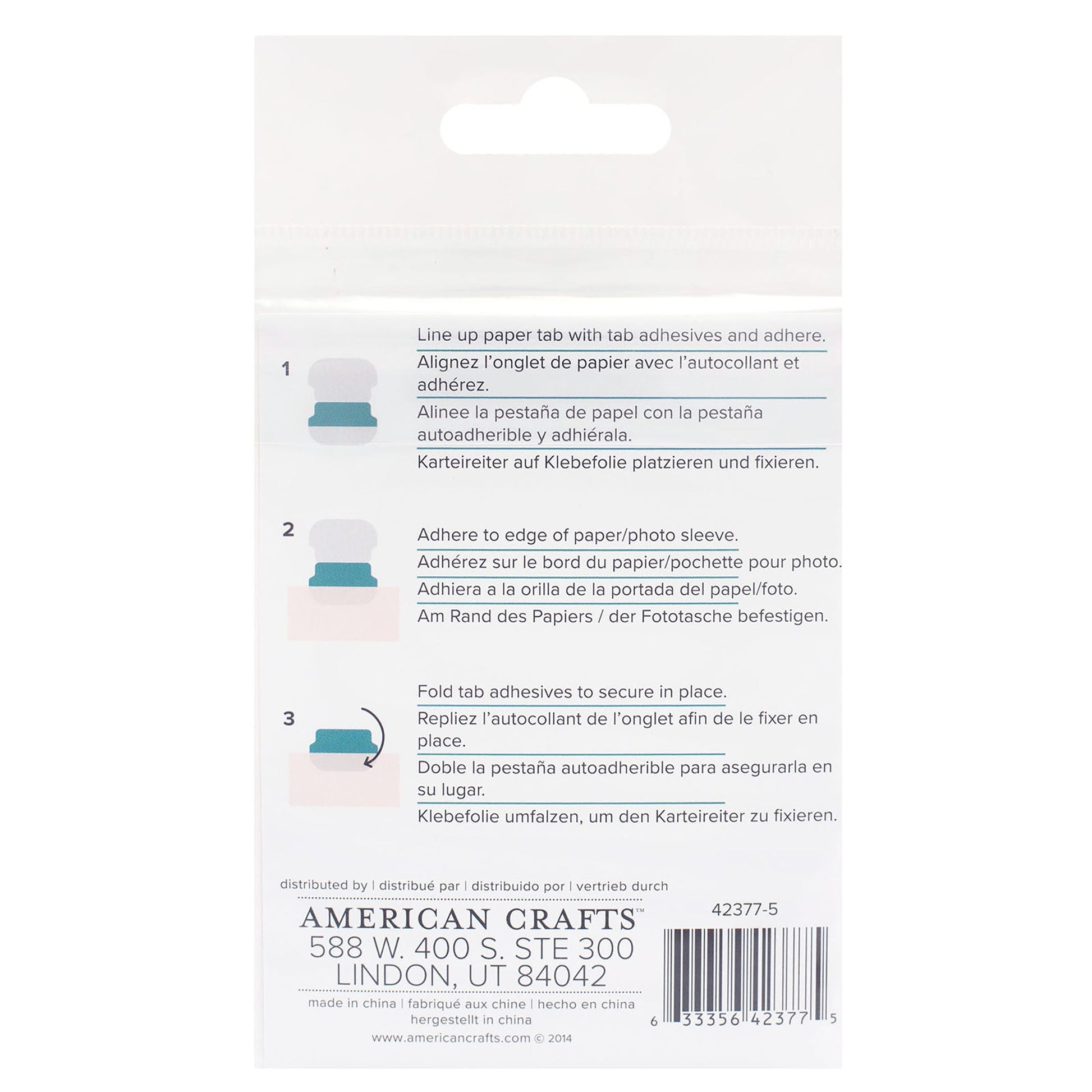 We R Makers 2" File Tab Stickers, 12 pack