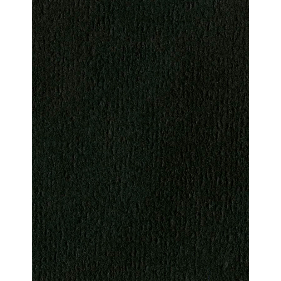 Bazzill Black 8.5x11" Textured Cardstock Pack