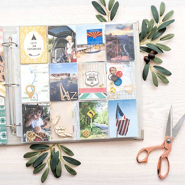 Explore Scrapbooking